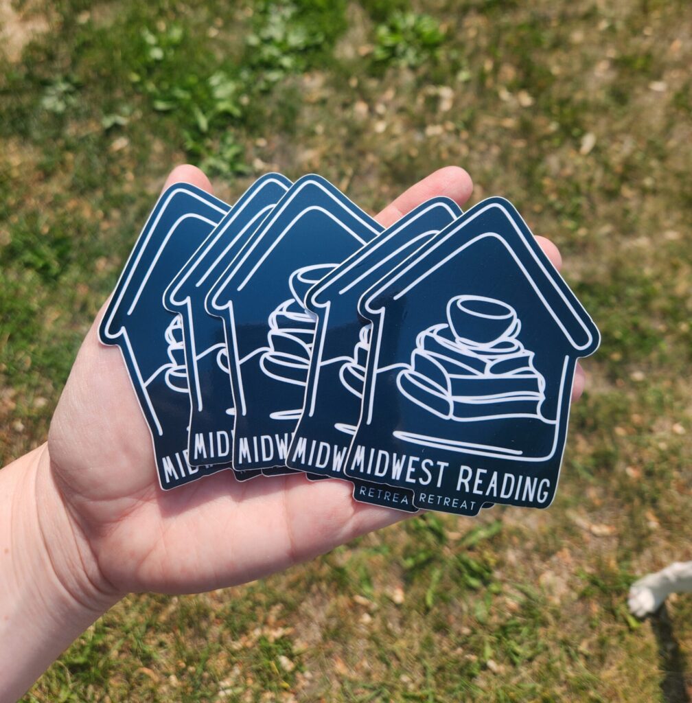 Midwest Reading Retreat sticker