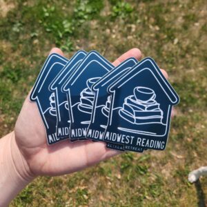 Midwest Reading Retreat sticker