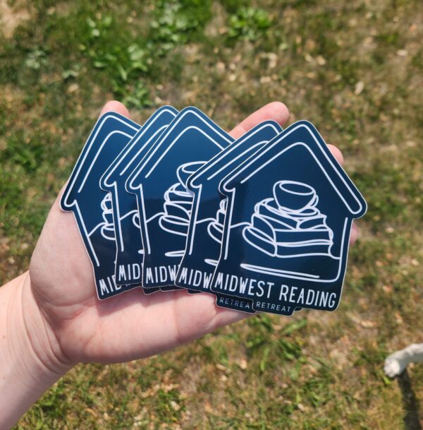 Midwest Reading Retreat sticker