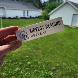 Midwest Reading Retreat bookmark