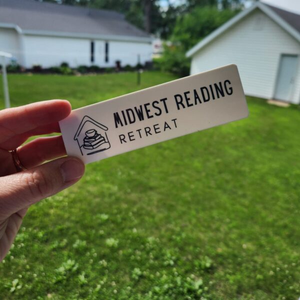 Midwest Reading Retreat bookmark